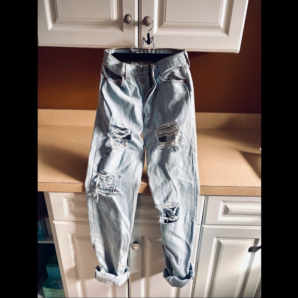 Vintage Levi’s Original 501 Straight Leg Denim